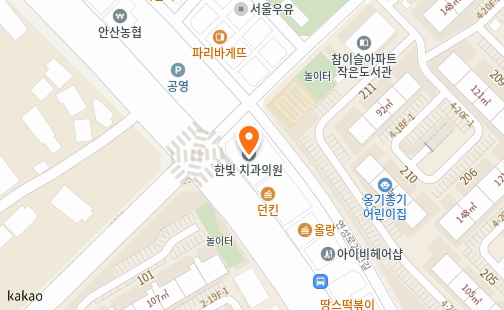 하나더하기 위치 카카오맵